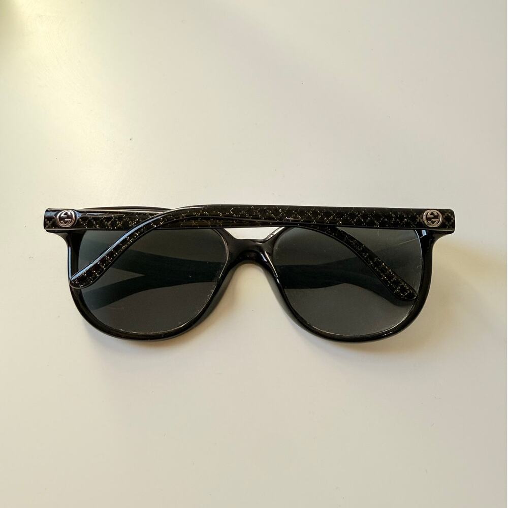Gucci Authentic GG3633/S DXZEU Prescription 55mm Italy Sunglasses - Picture 2 of 7